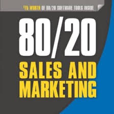 80/20 Sales and Marketing Book Cover