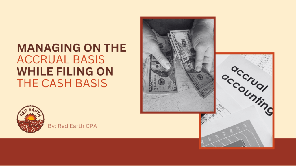 Accrual vs Cash for MSPs