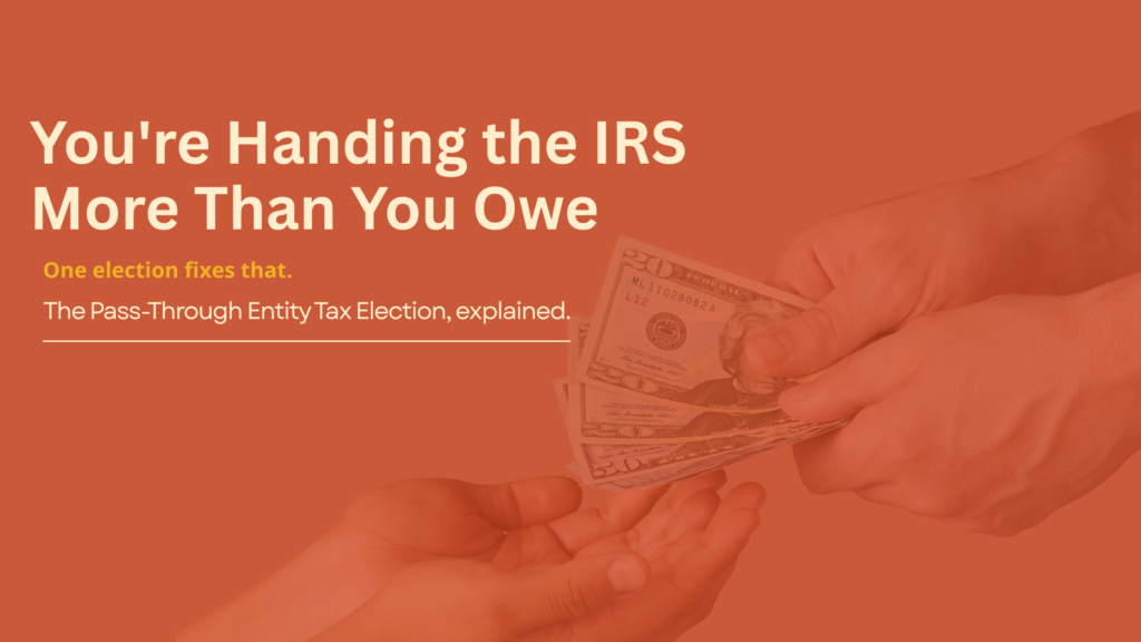 Pass-Through Entity Tax