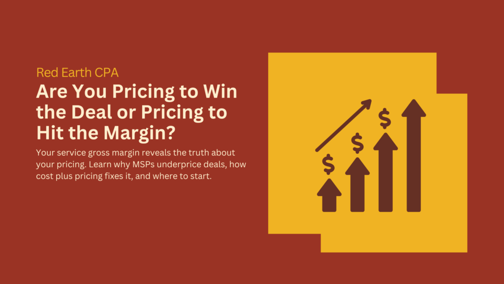 service gross margin