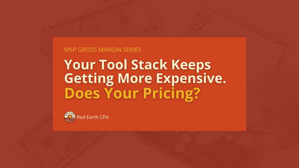 software costs service gross margin