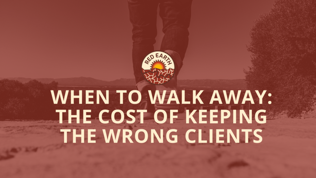wrong client gross margin