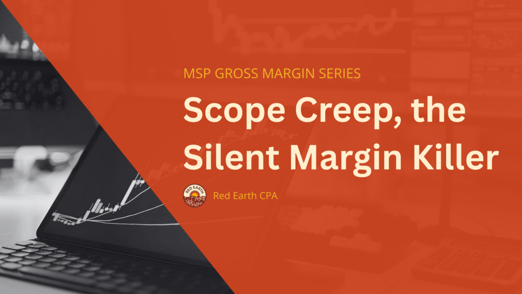 scope creep gross margin